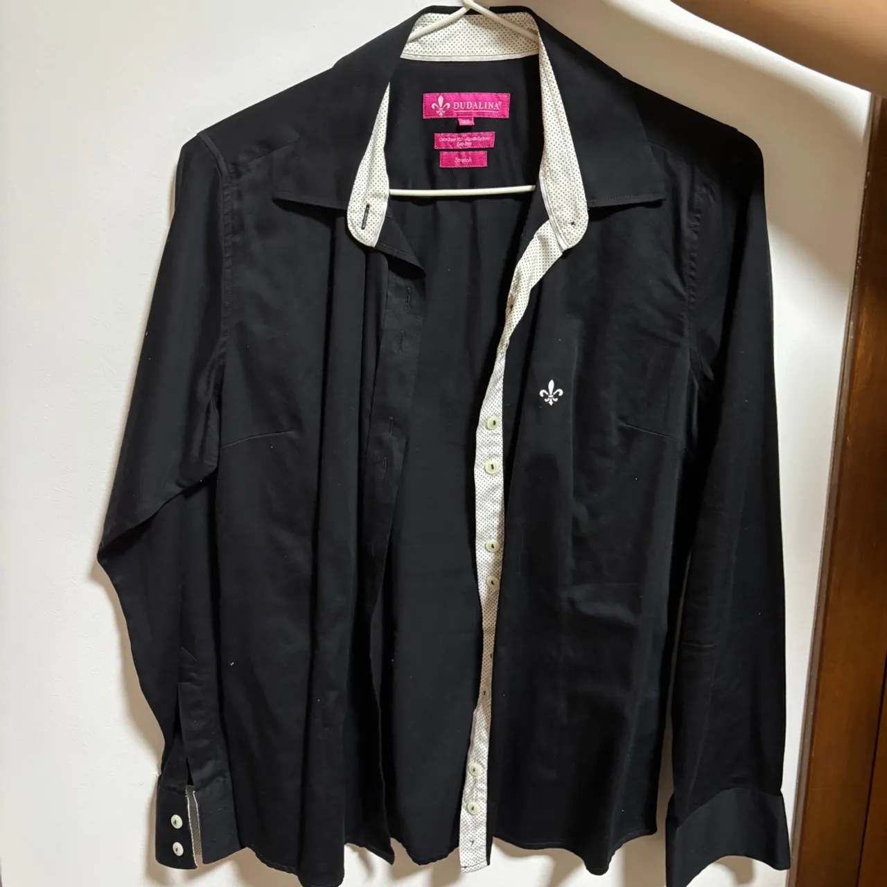 Camisa Dudalina Preta - 42