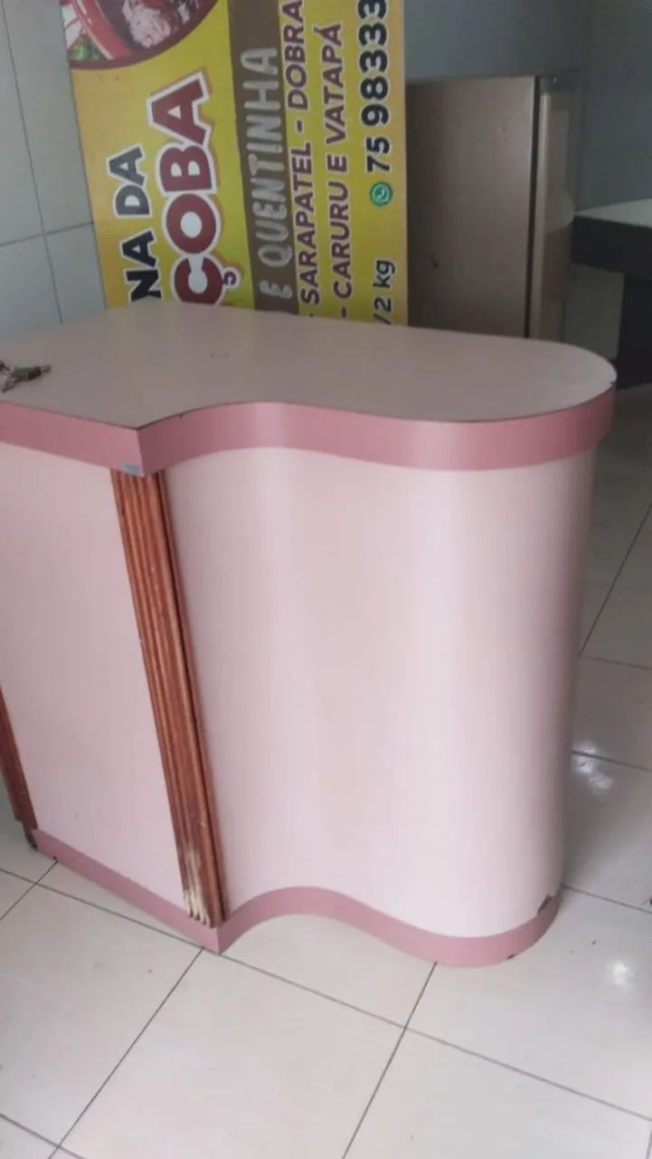 Balcão de madeira  - Foto 3