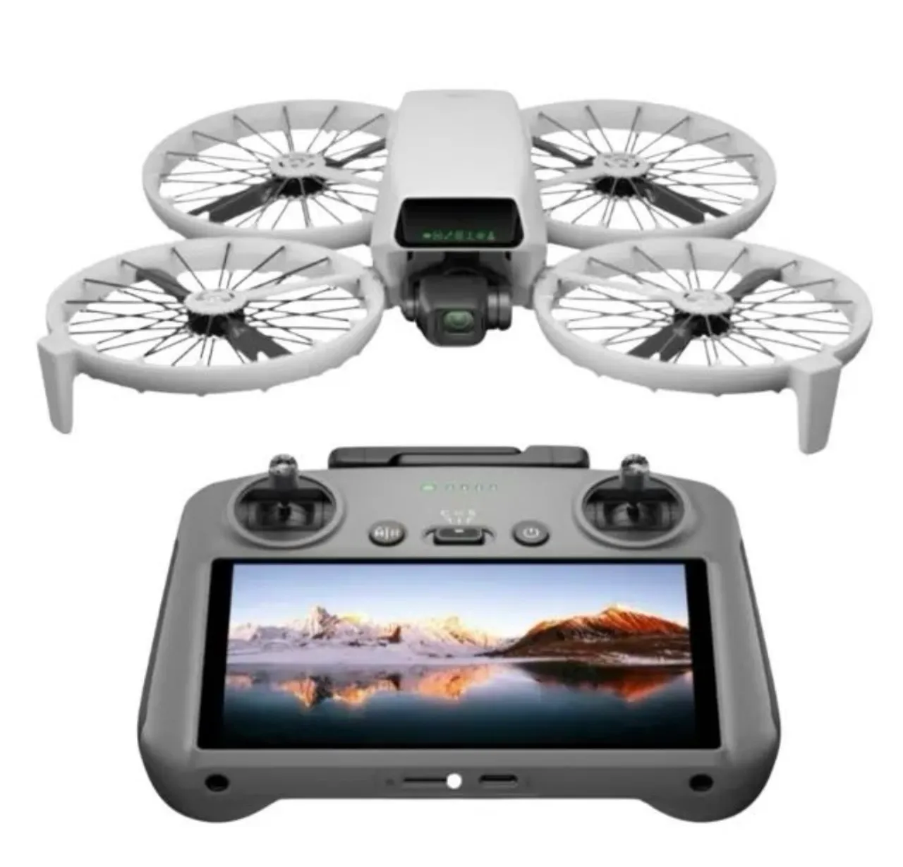 Drone DJI Flip com RC2 novo lacrado 