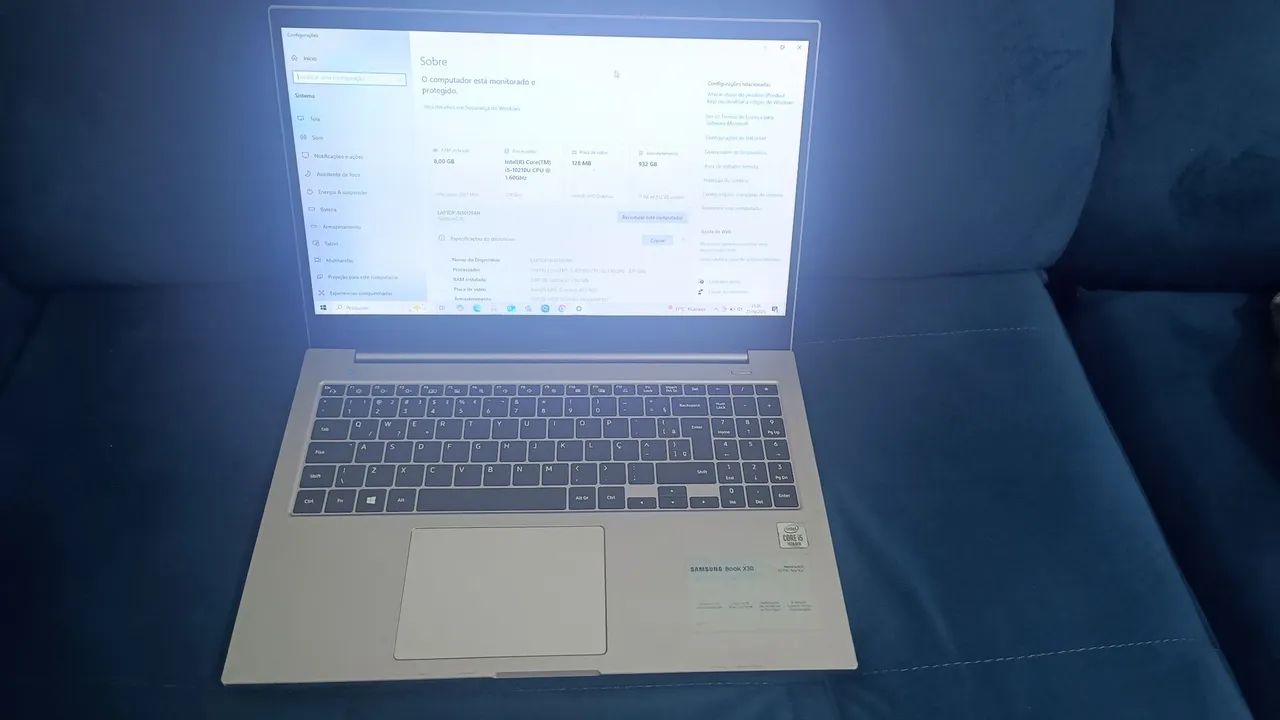 Notebook Samsung Book X30 I5 