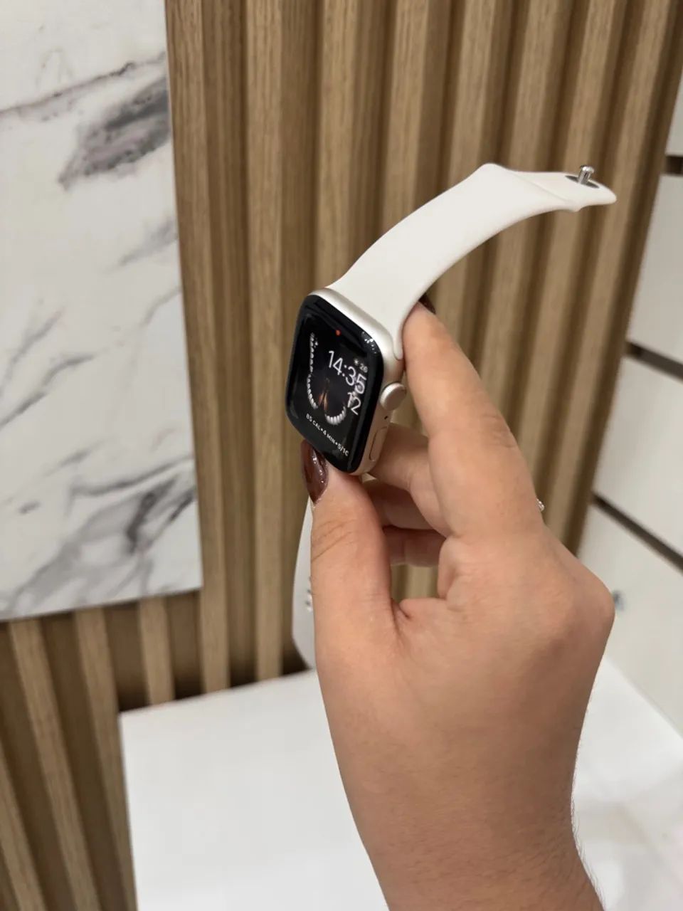 Apple Watch SE 2 44mm Starlight na garantia  - Foto 3