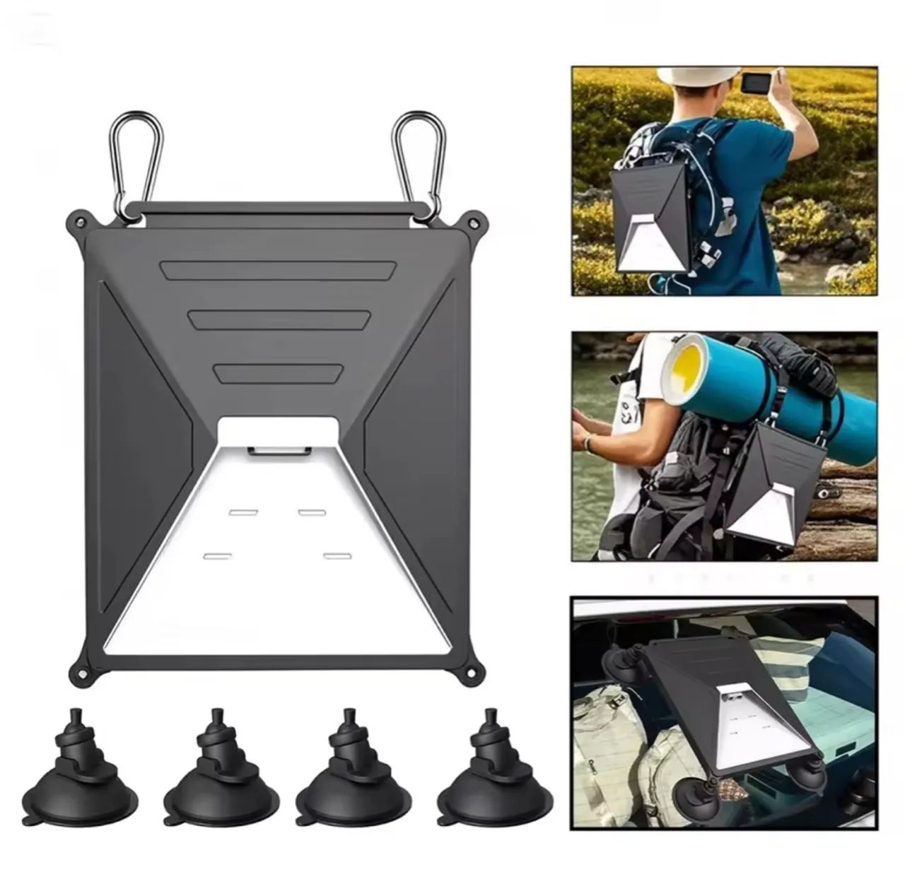Starlink mini - suporte veicular 3 em 1 - Foto 2