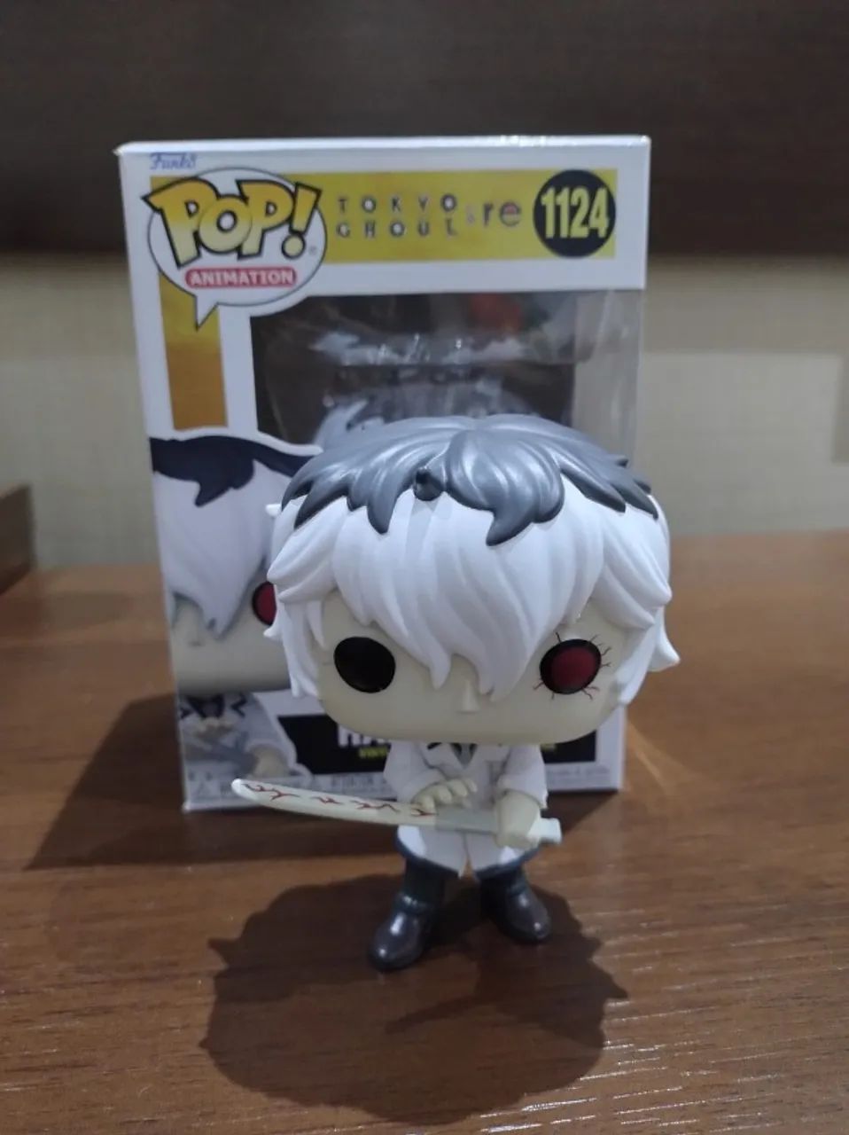 Funko Pop #1124 - Haise Sasaki - Foto 2