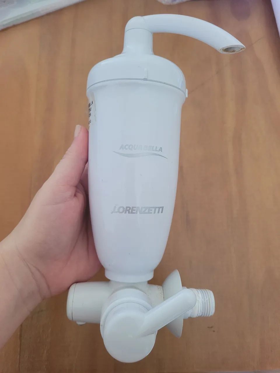 Filtro Purificador De Água Lorenzetti Acqua Bella S/torneira Branco - Foto 4
