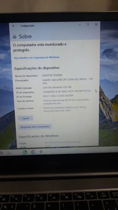Not samsung book e20 impecavel - Foto 3