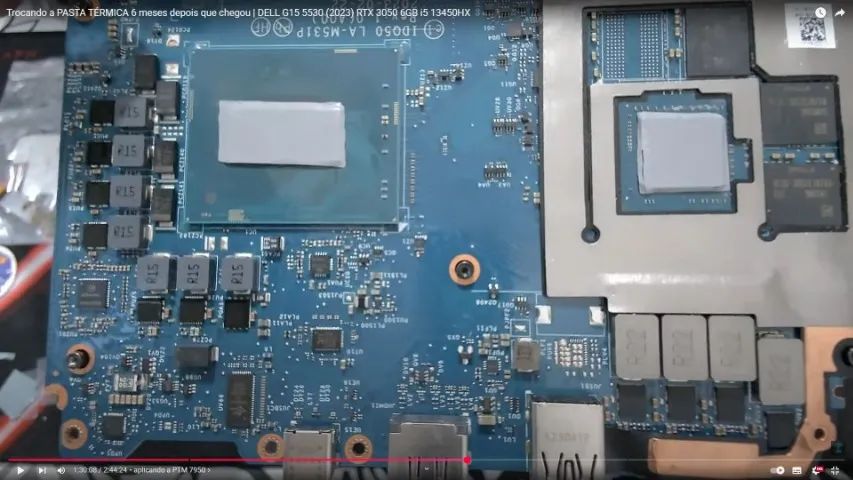 Thermal Pad para CPU e GPU Honeywell PTM7950