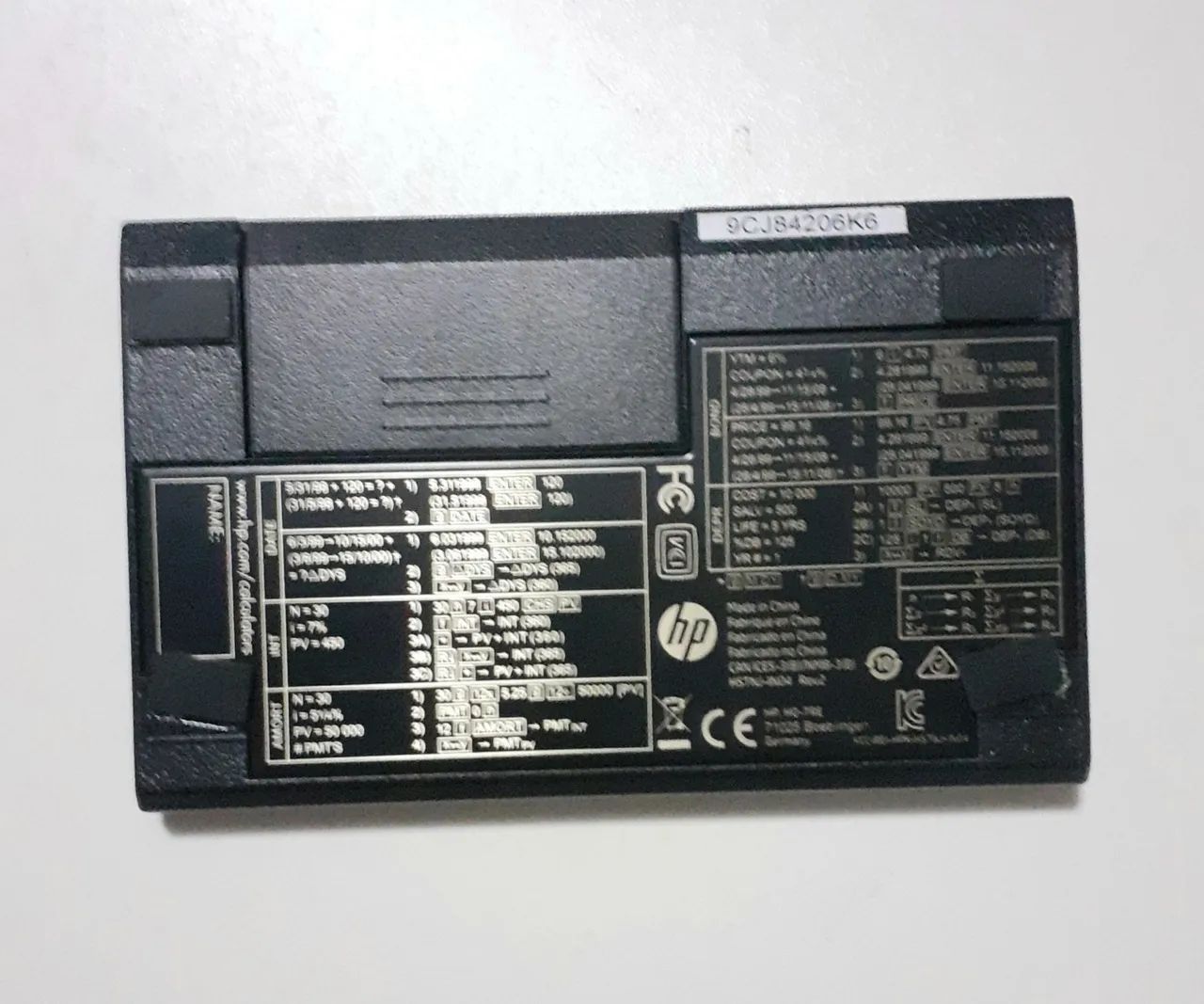 Calculadora HP12C