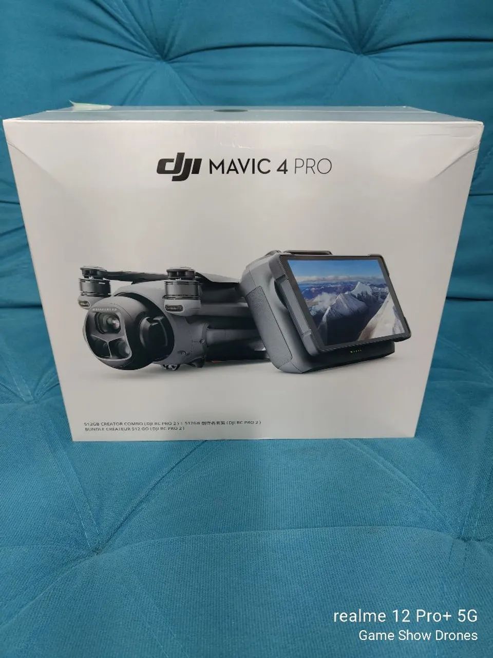 DJI Mavic 4 Pro - Combo Creator 512gb - lacrado novo Anatel  - Foto 2
