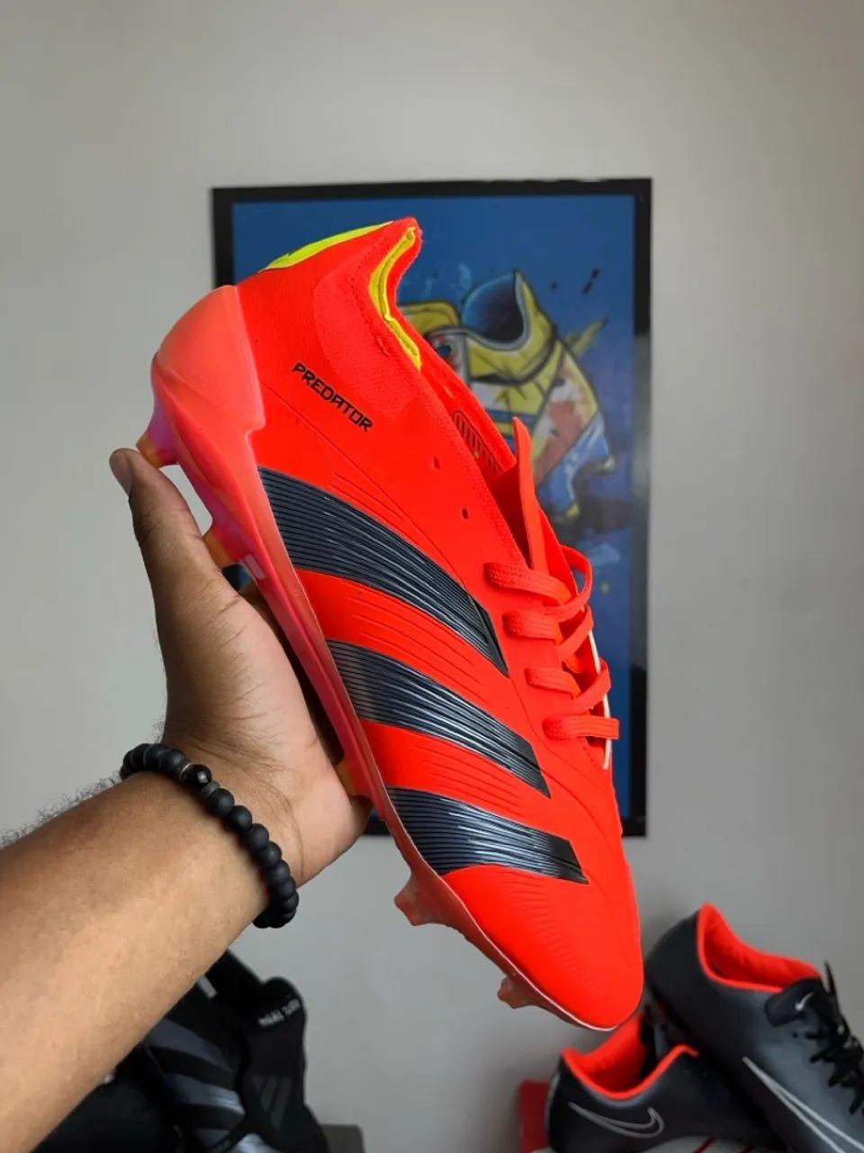 Chuteira Adidas Predator - Tamanho 42/43- Nova