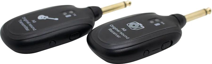 KIT VIOLÃO CONDOR TIPO FLAT Cs85 AVS AÇO ELETROACUSTICO+RECEPTOR E TRANSMISSOR S/FIO SM-24 - Foto 3