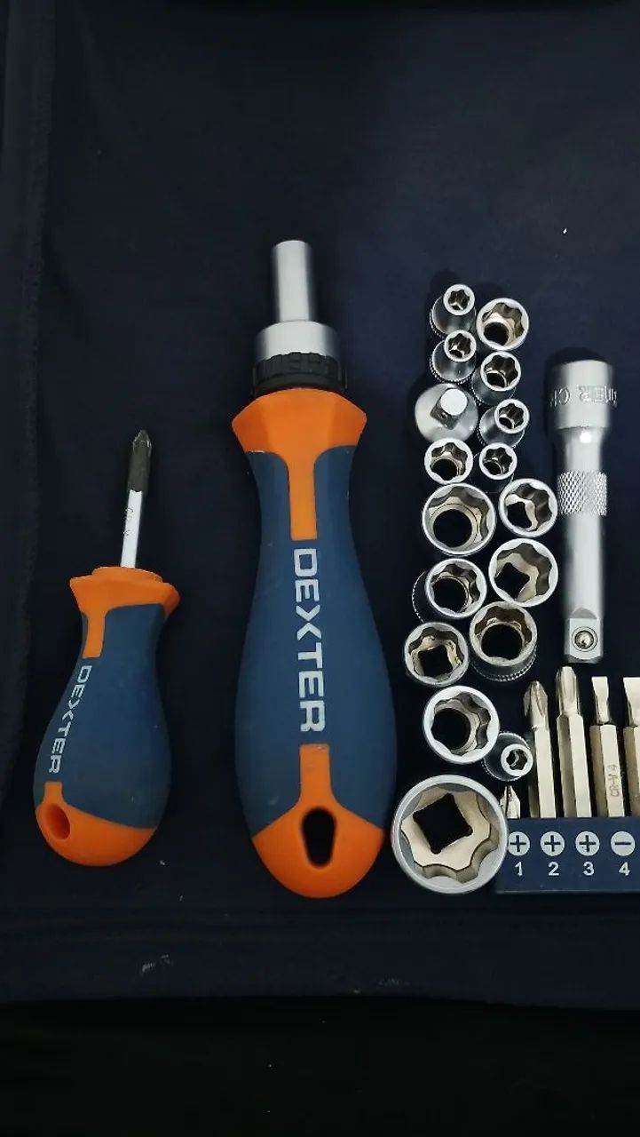 Kit de Ferramentas Dexter Completo