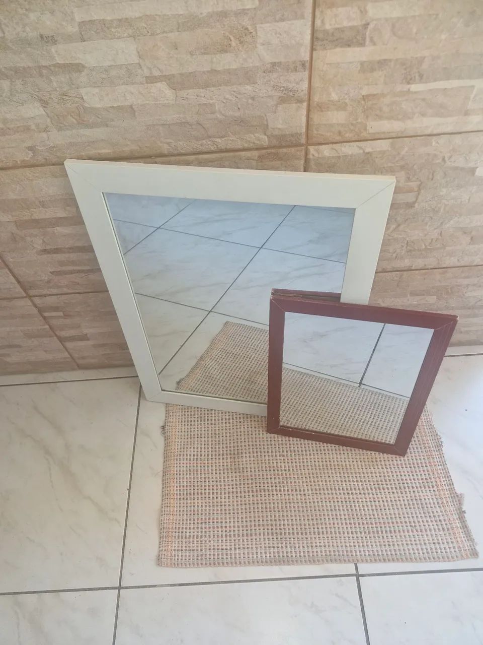Dois espelho de Parede Decorativo. - Foto 3