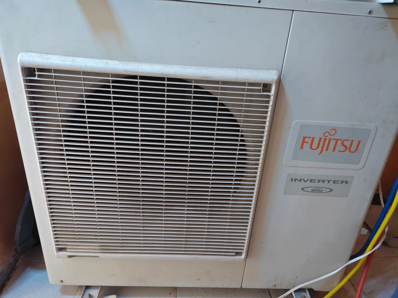Ar condicionado FUJITSU piso-teto inverter 36.000 BTUs AOBA 36LFTL - Foto 2