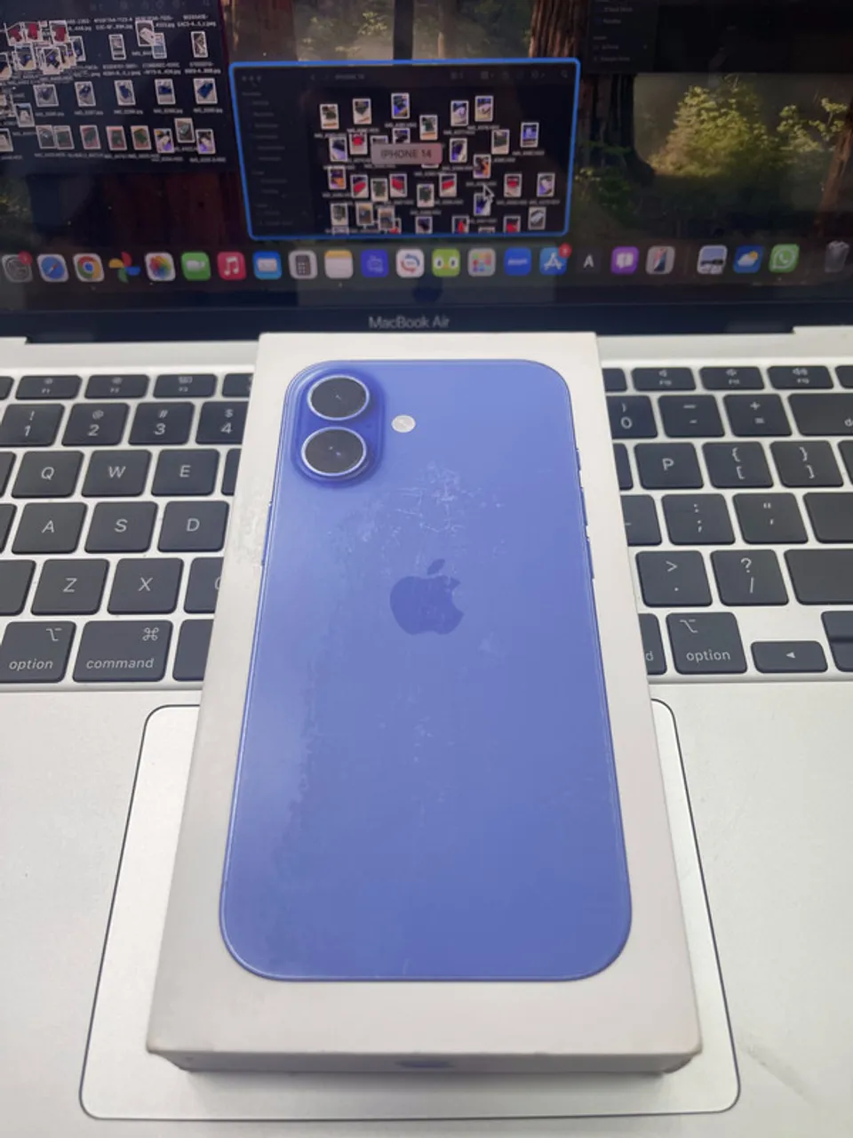 IPHONE 16 NOVO, LACRADO.