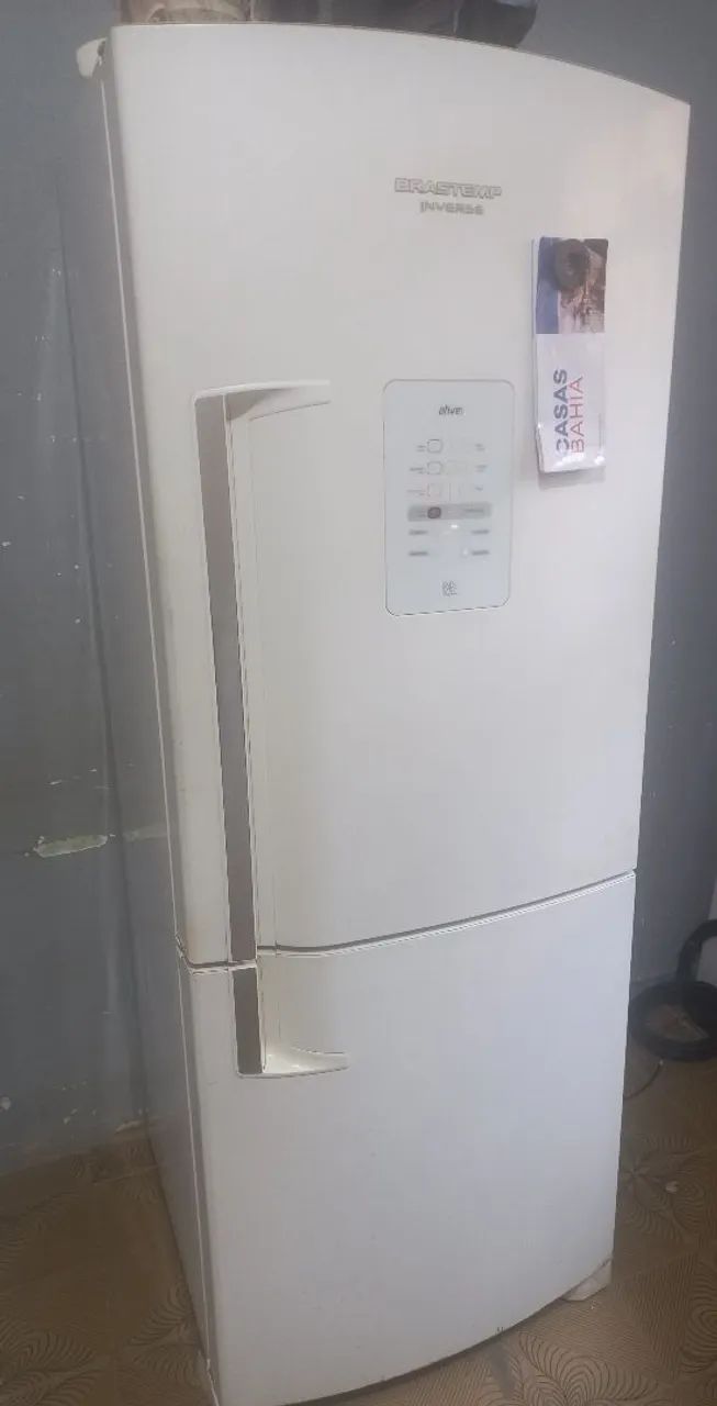 Geladeira Brastemp Inverse Ative.