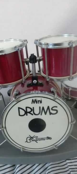 Mini Bateria Metal Casarotto 1:6 - Foto 3