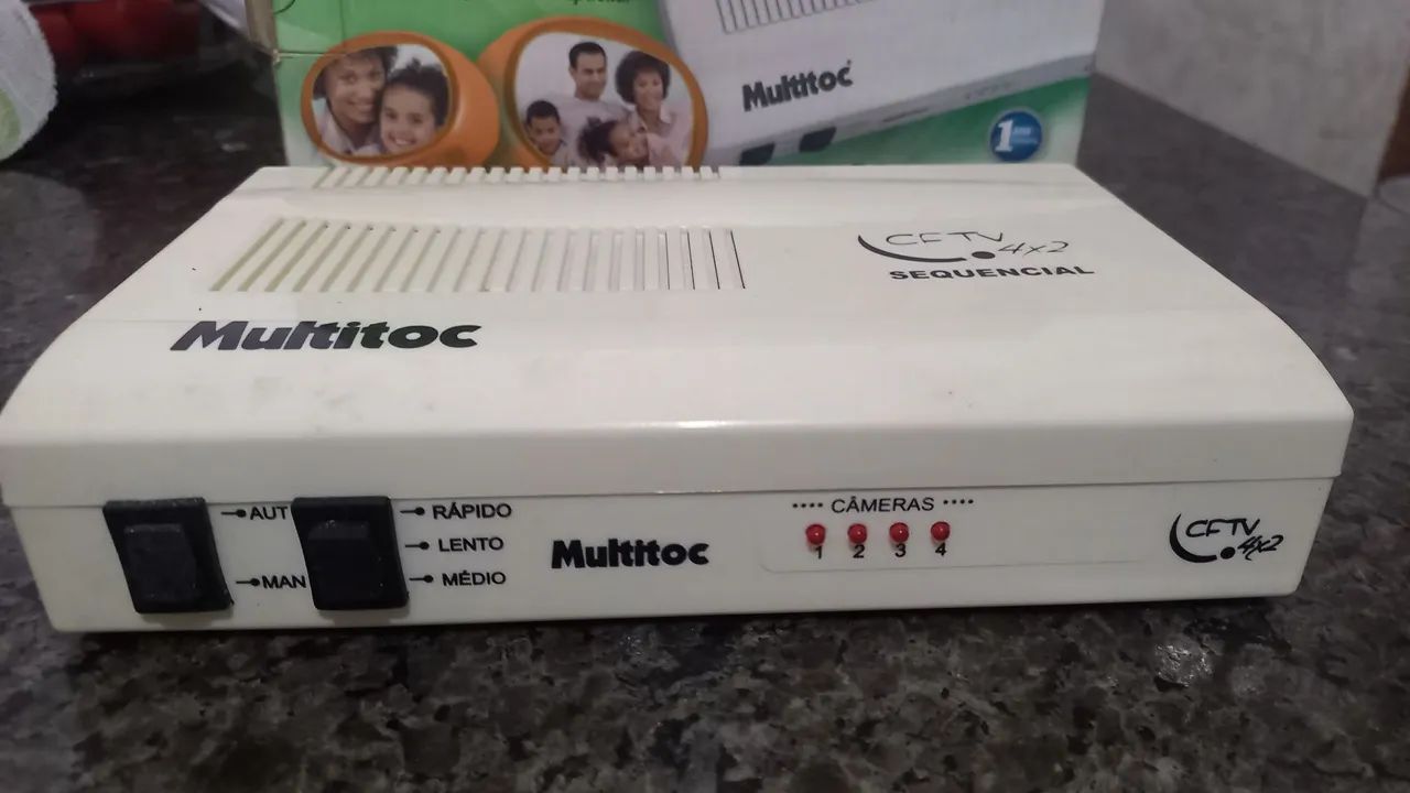 Sequencial Multitoc CFTV 4X2 - Foto 2