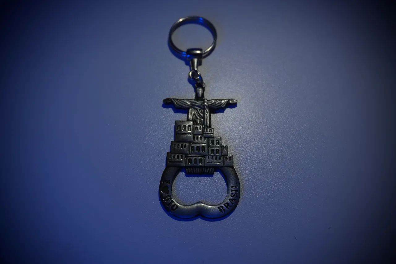 Rio de Janeiro- Chaveiro abridor de garrafa - Foto 3