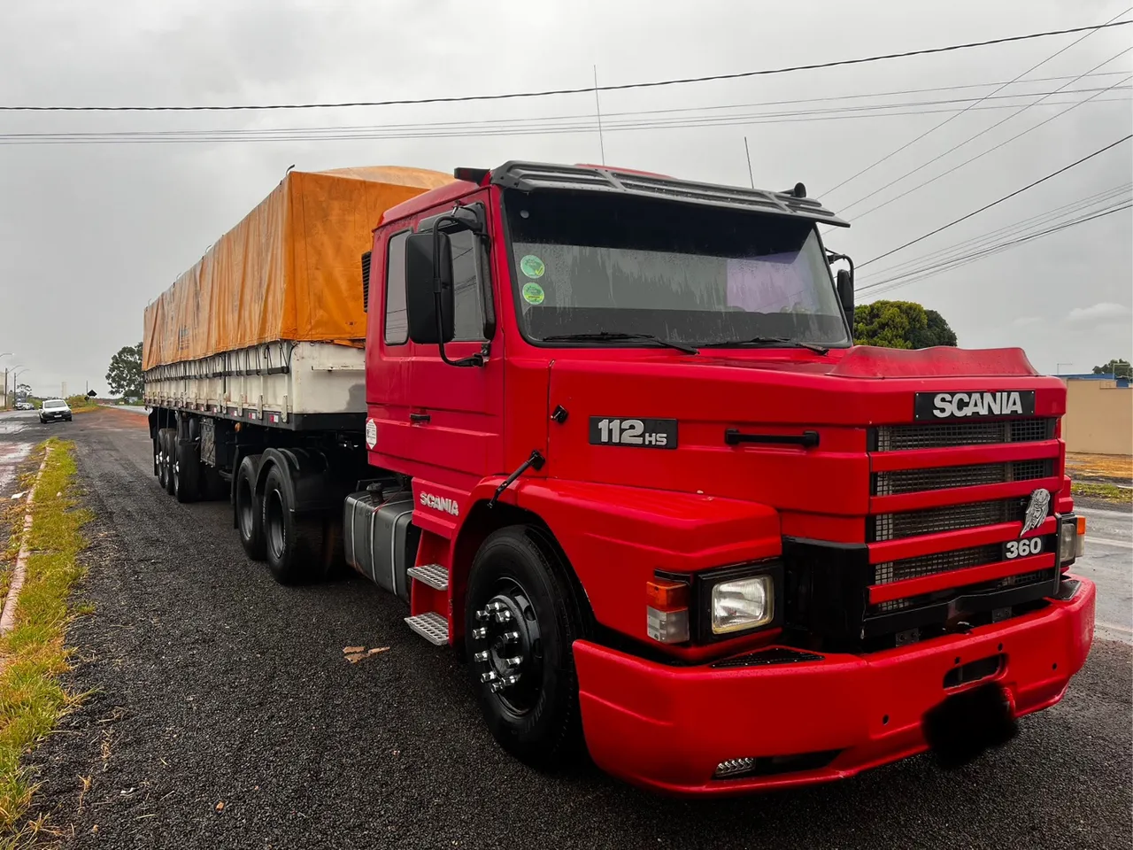 Scania 112 Hs Carreta Randon LS