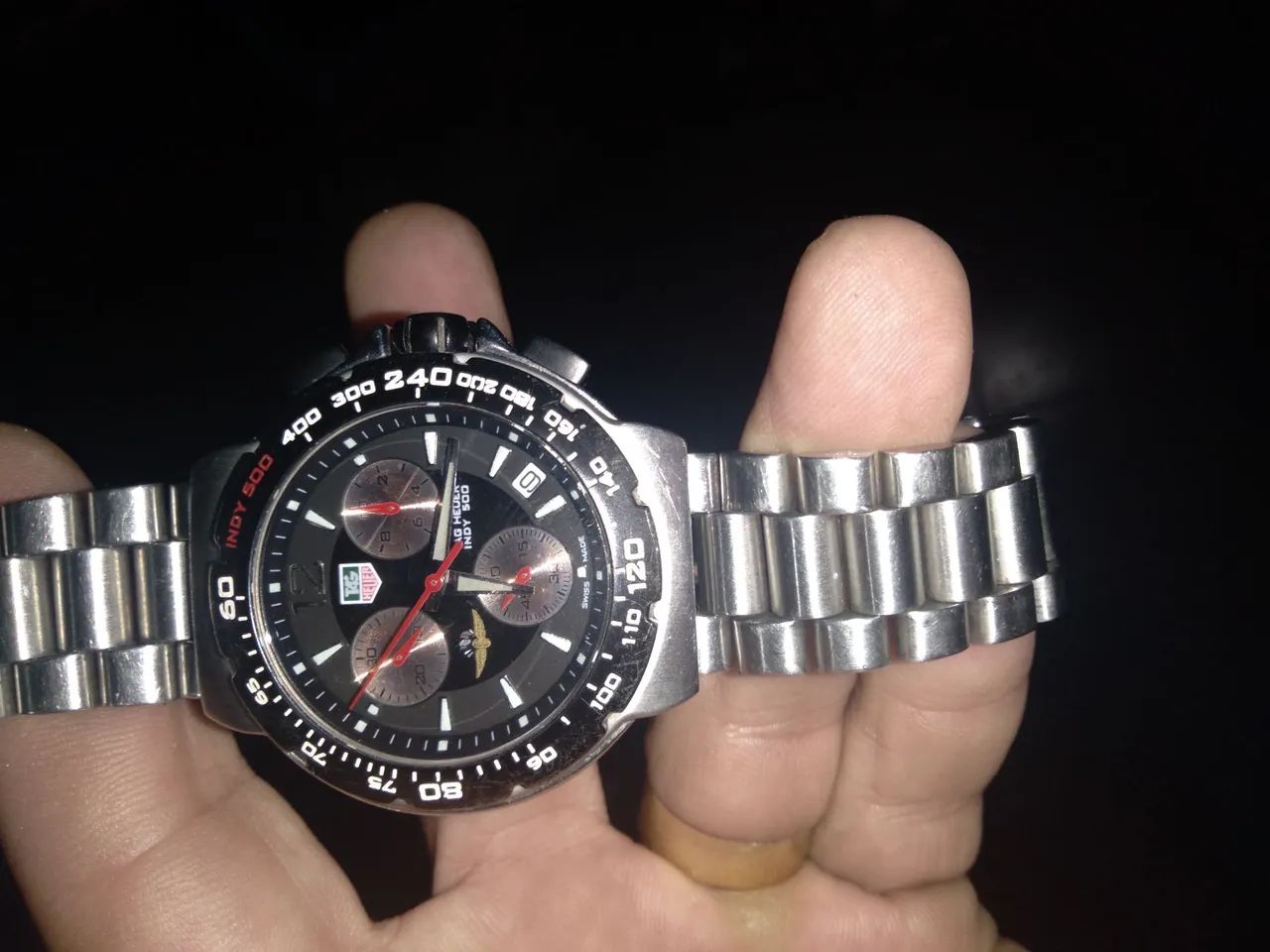Relogio tag indy500 - Foto 4