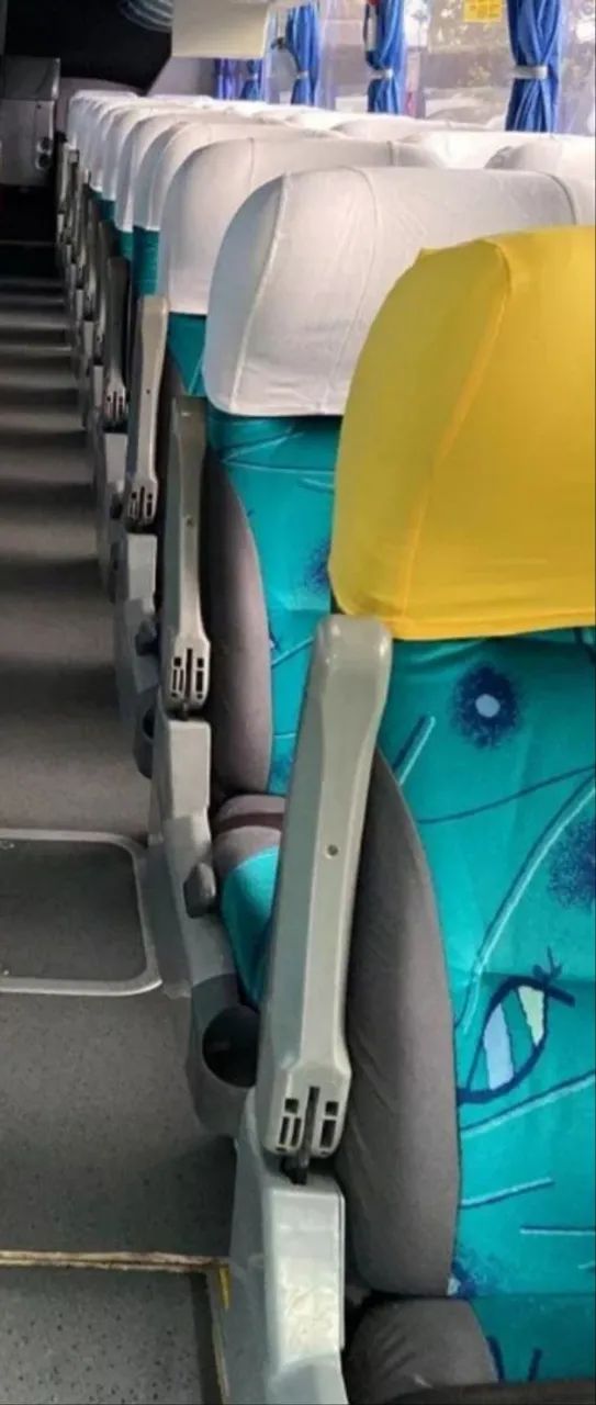 Ônibus G7 Marcopolo Paradiso 1200 (MB 0500RS) Ano 2012 - Foto 11