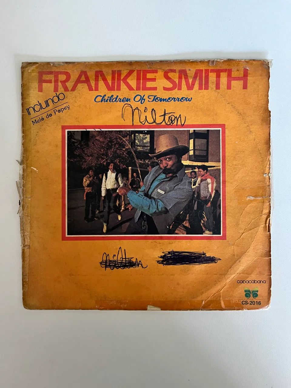 lp disco de vinil compacto Frankie Smith Children of Tomorrow