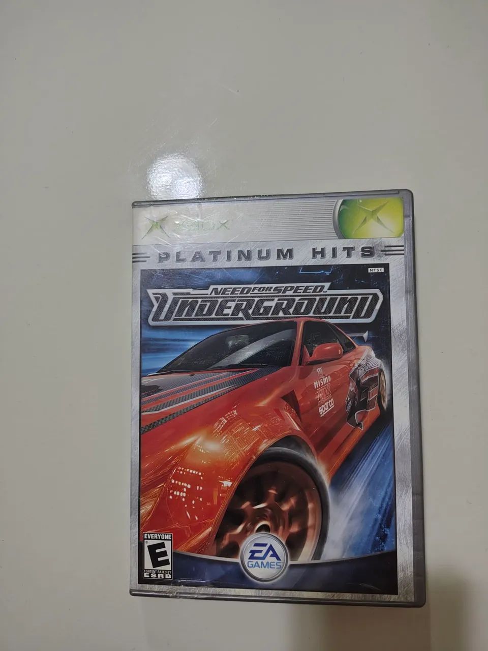 Need For Speed Underground Xbox 