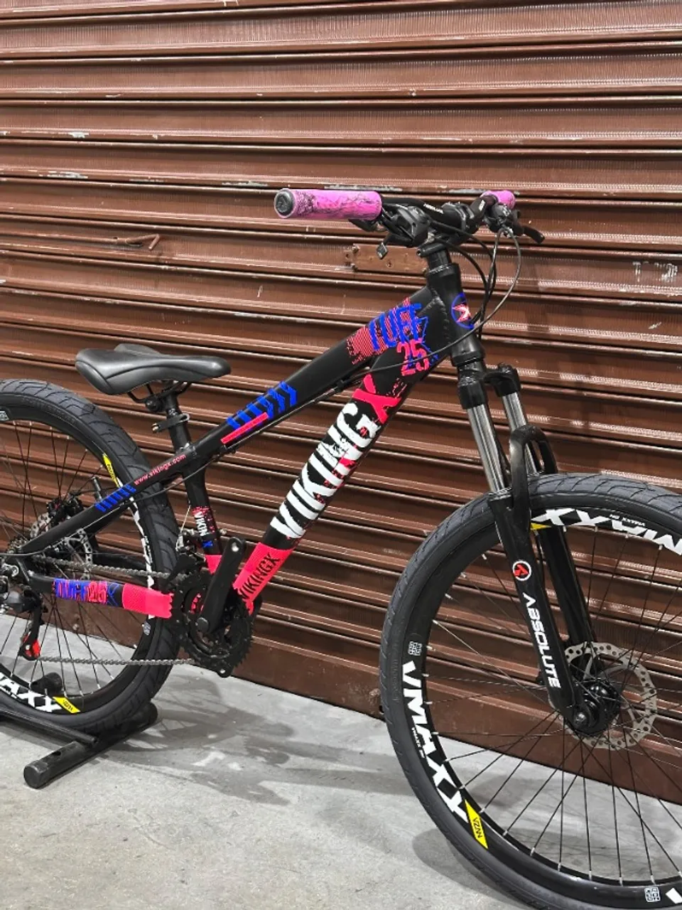 Bicicleta VIKINGX TUFF25 - Nova