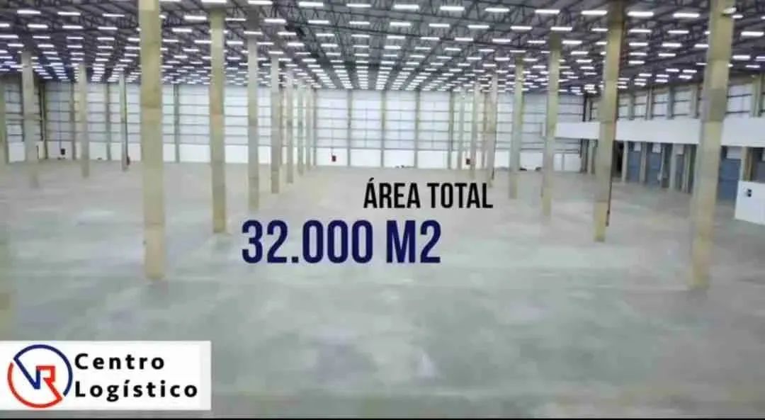 Galpão logístico em condomínio com 4.000m² Pé Direito 12m, 8 Docas, Estacionamento 30.000m - Foto 3