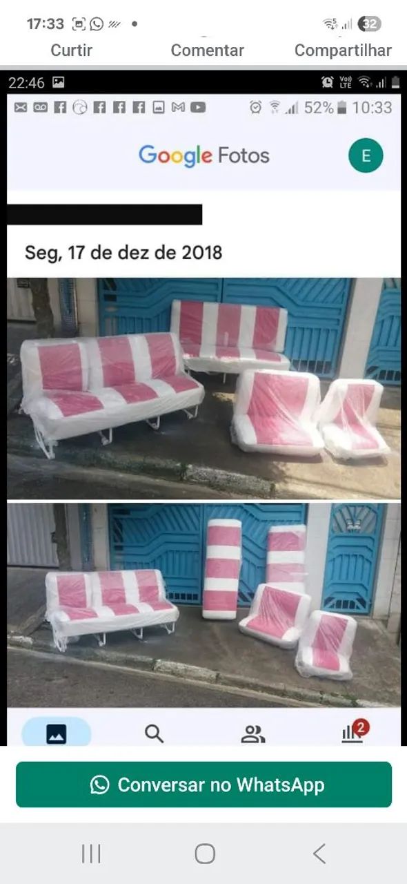 Bancos de kombi - Foto 3