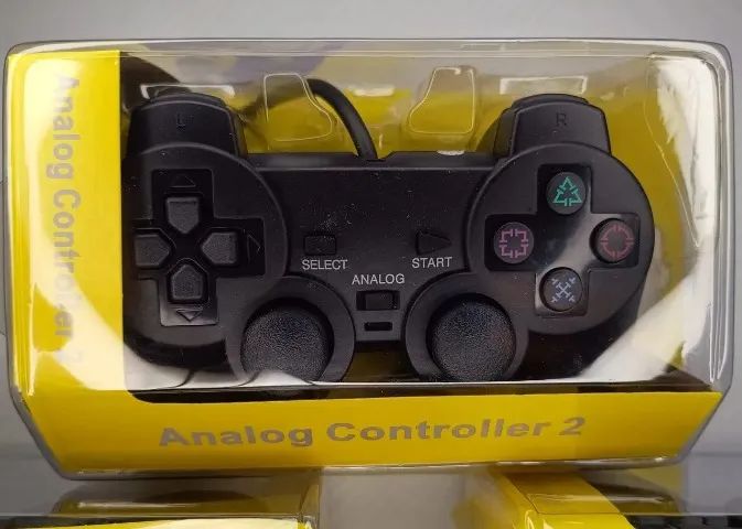 Controle para Playstation 2 (Analogico) - Novo64313242942595120