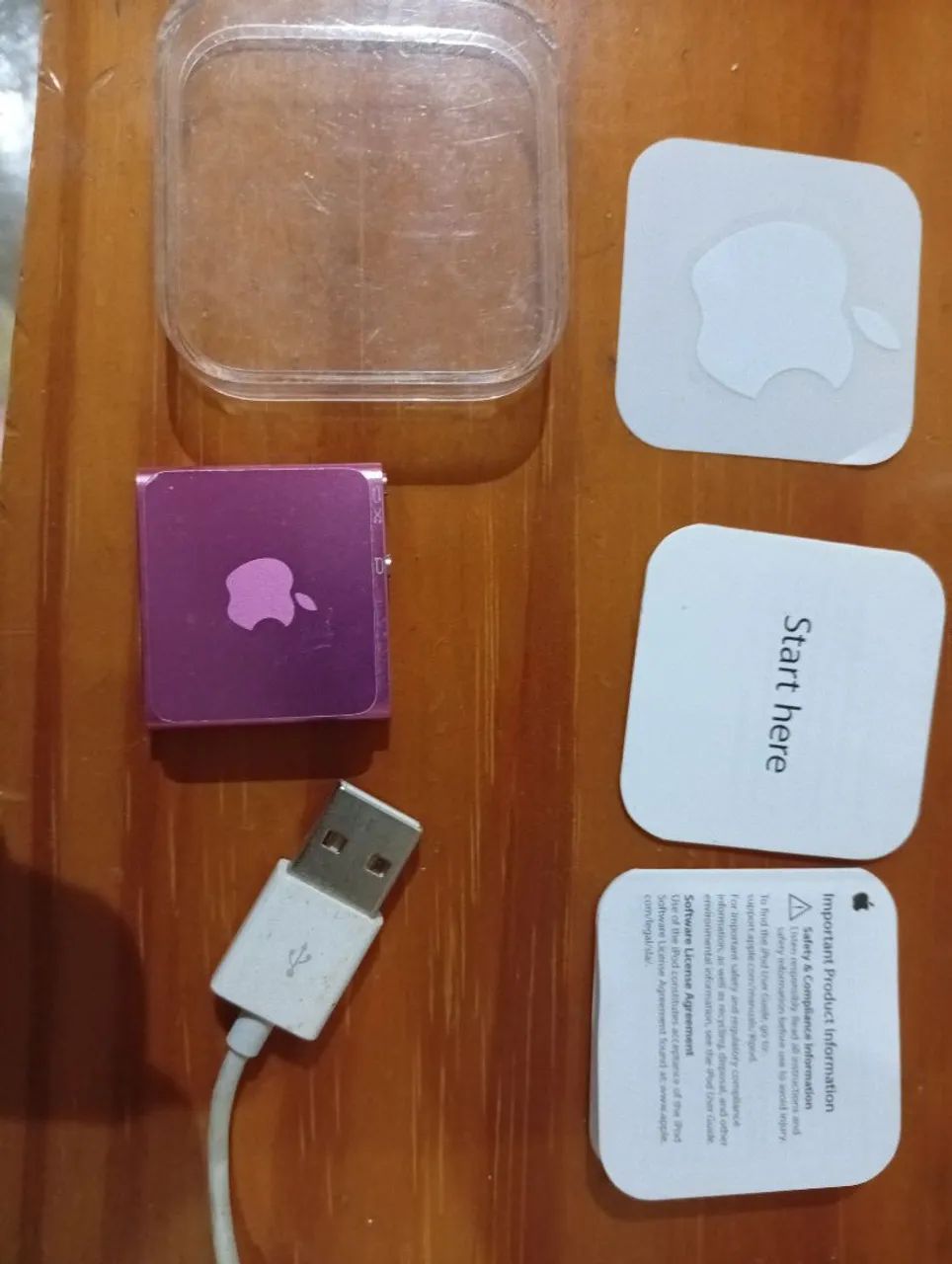 Ipod Shuffle 2 Gb Rosa  - Foto 4