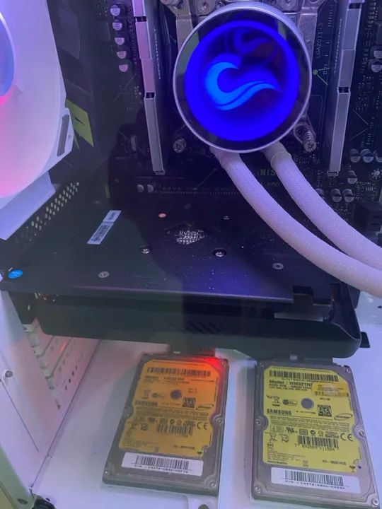 Rx 550 4gb muito nova  - Foto 3