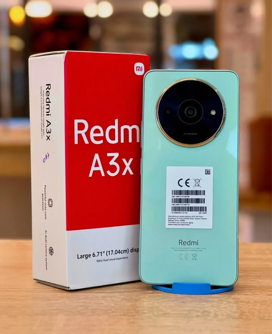 REDMI A3x 64GB/3GB - Lacrado