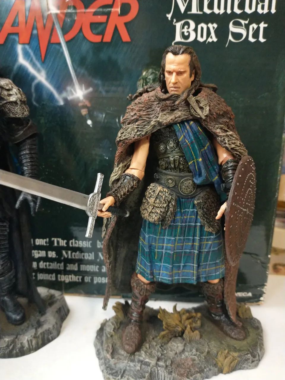 Highlander Neca - O guerreiro imortal - tipo McFarlane  - Foto 3