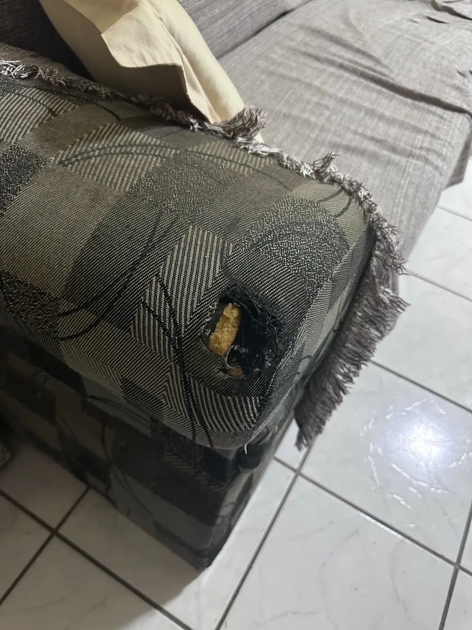 Sofá Usado ACEITO OFERTA64962138606977121