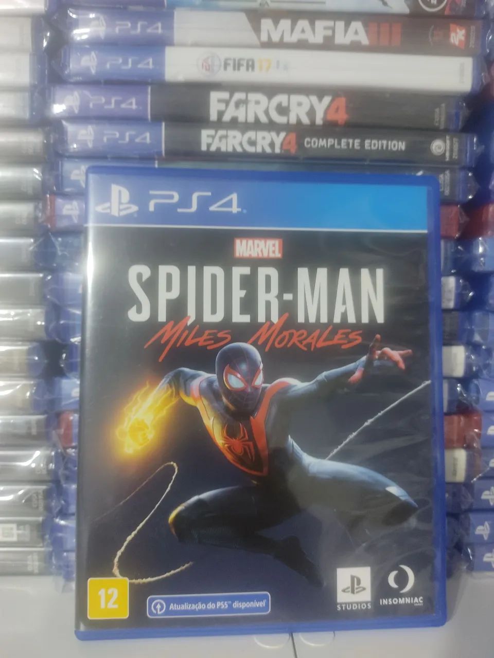 Spider-Man: Miles Morales - PS4