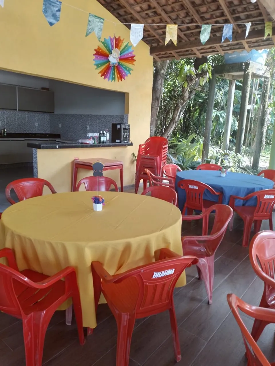 ALUGO CASA PARA EVENTOS