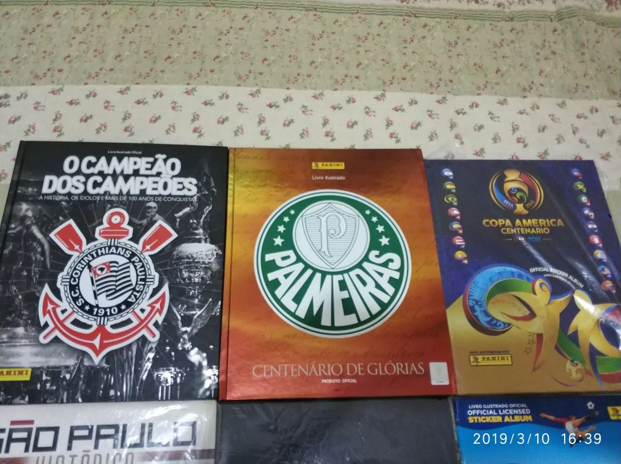 Álbuns de figurinhas Copa do Mundo e outros - Foto 3