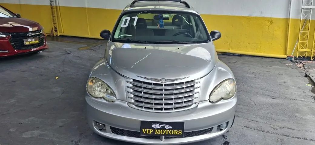 Chrysler Pt Cruiser Cruiser Lim. 2.4 Mec Prata 2007 2007