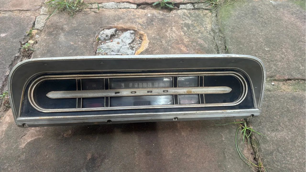 Painel de Instrumentos Ford F-100 1974 - Foto 2