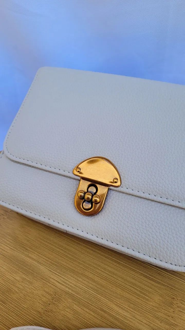 Bolsa off com alça transversal removível e ajustável - Foto 2