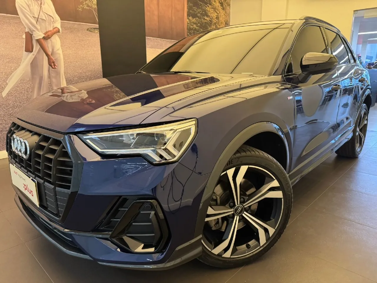 Audi Q3 2.0 40 TFSI GASOLINA PERFORMANCE BLACK QUATTRO TIPTRONIC