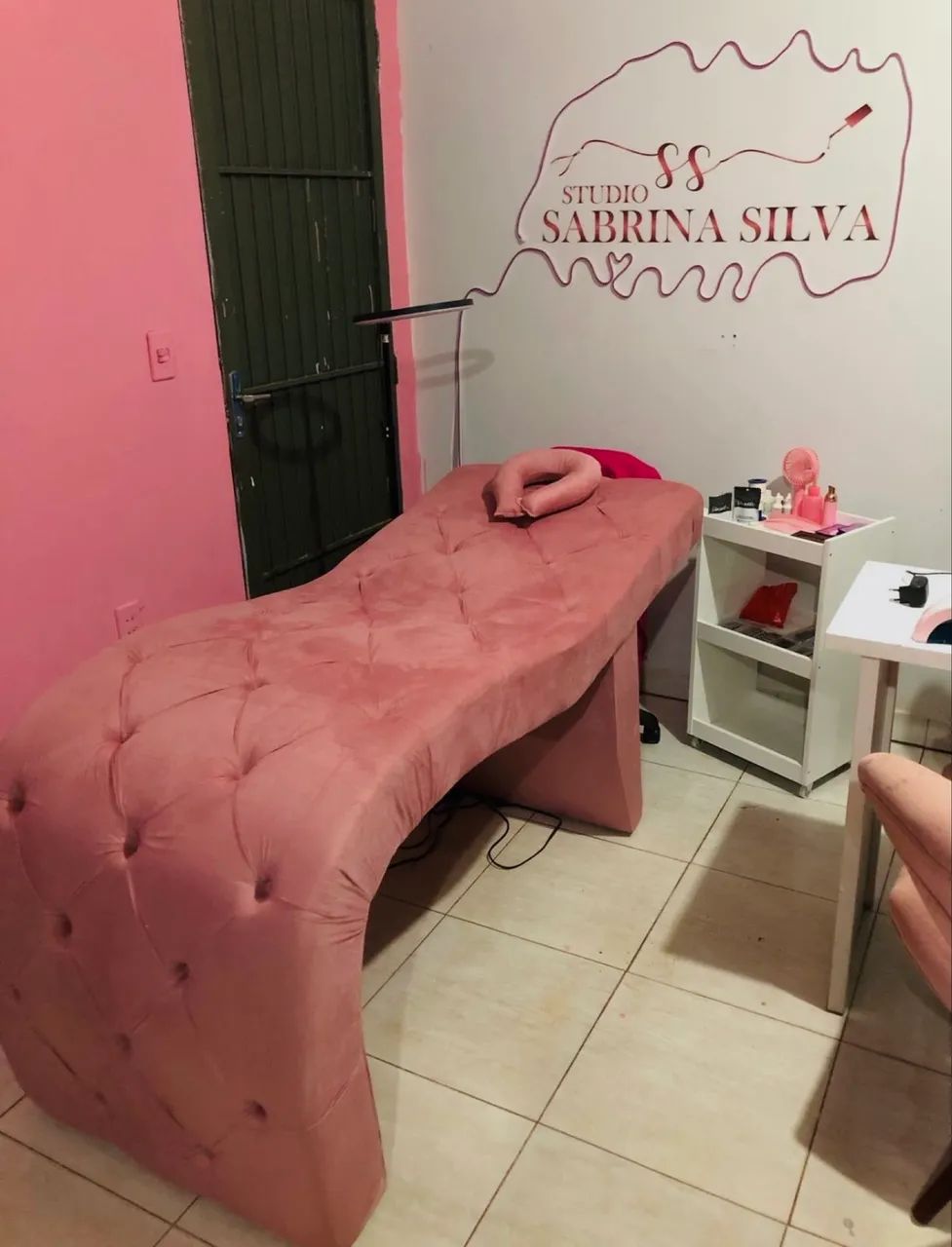 Maca para estética luxo curvada 70cm - Foto 4