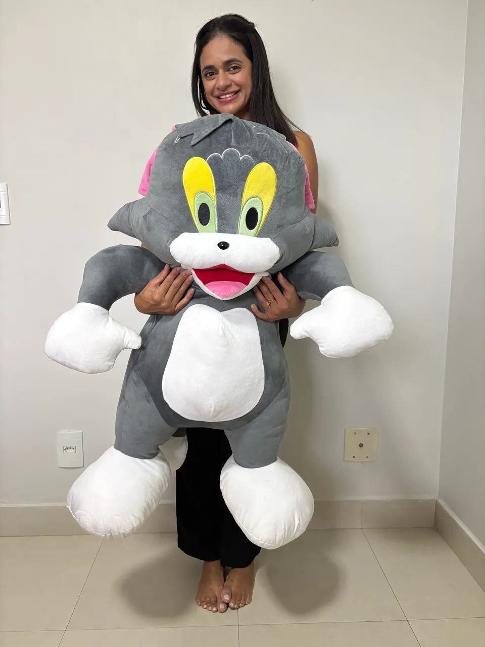 Pelúcia gigante - Tom e Jerry - Foto 5