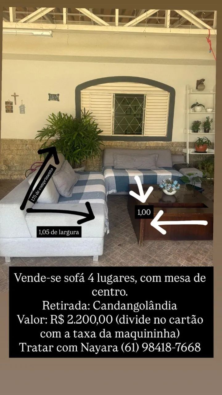 Sofá e mesa de centro64850511359234121