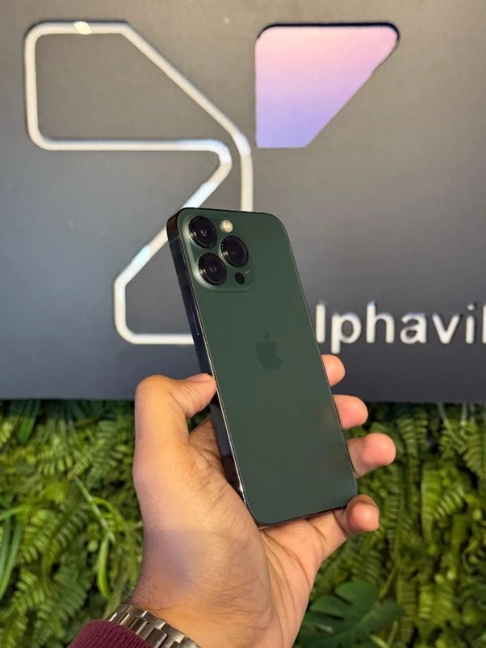 iPhone 13 Pro 128Gb aceito troca e parcelo no boleto - Foto 3