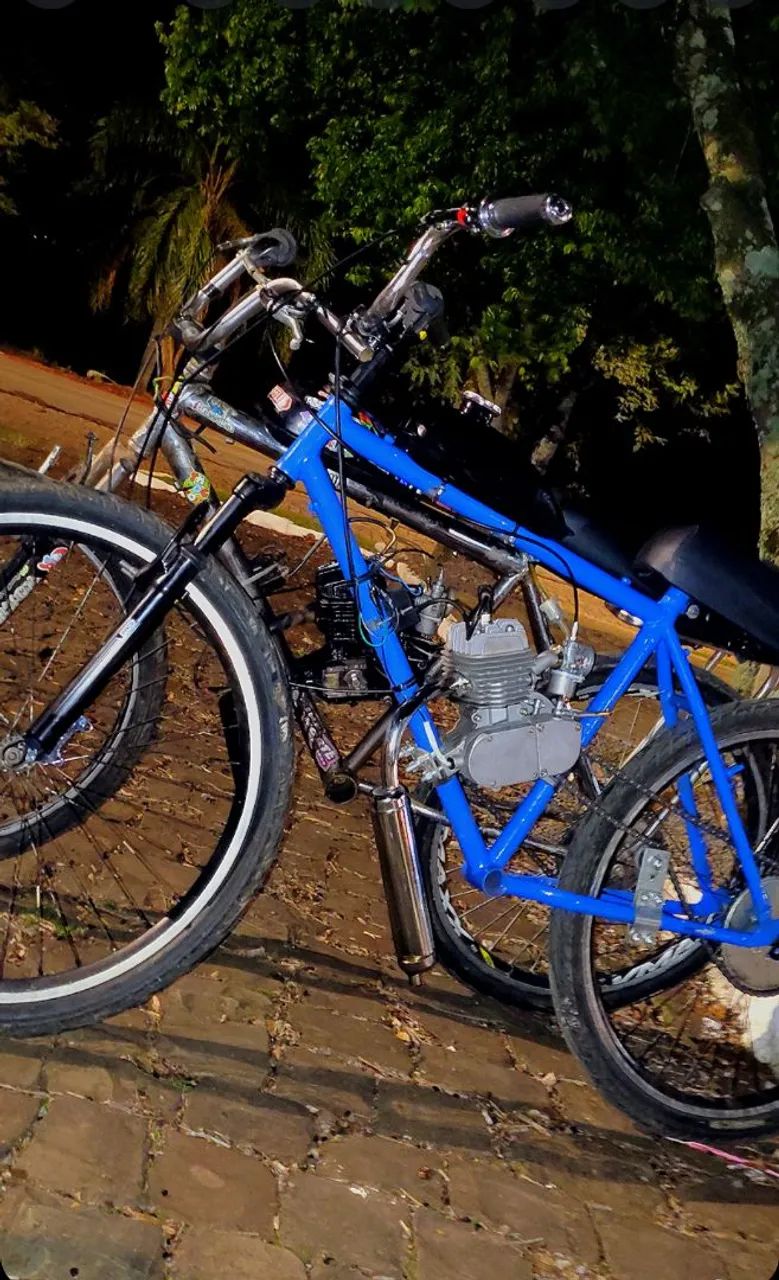 Bicicleta Motorizada - Foto 2