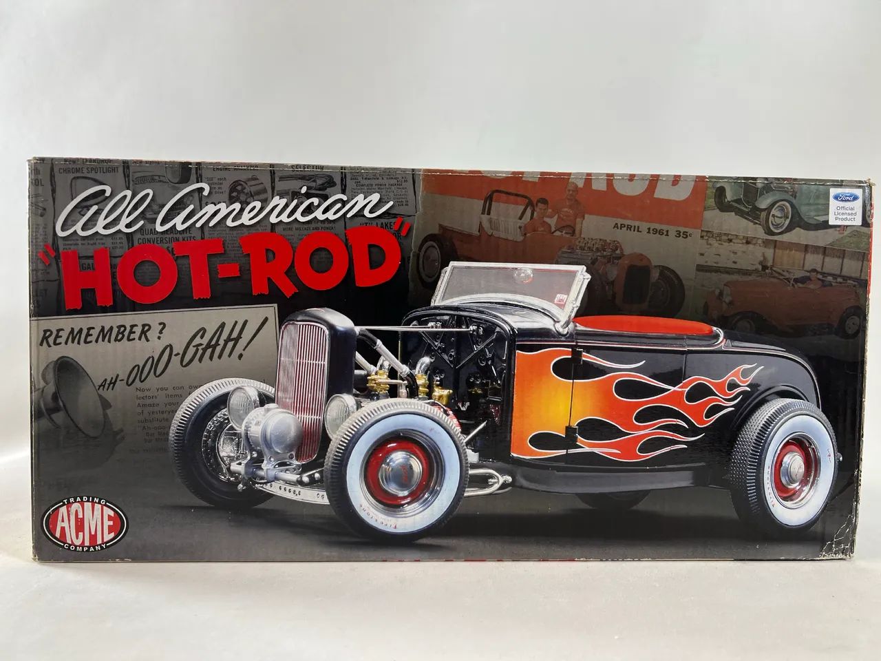 Miniatura Ford 32 Hot Rod ACME Escala 1:18 - Hobbies e coleções