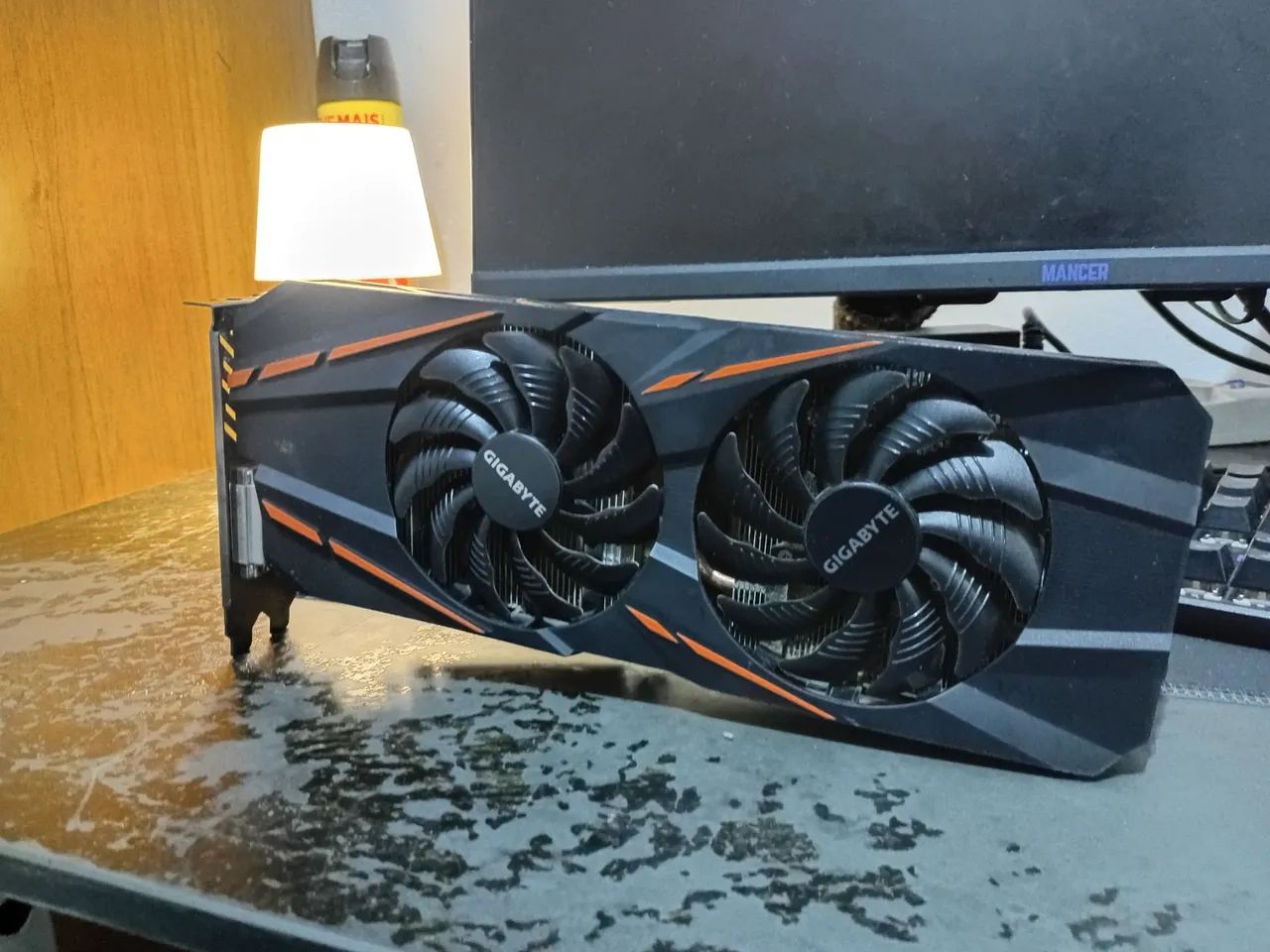 GTX 1060 6GB G1 GAMING OC WINDFORCE 